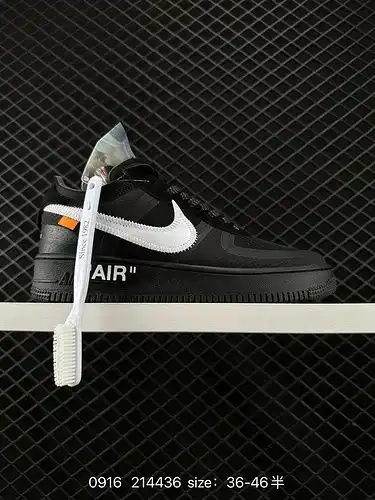 1D80G Nike Air Force 1D x2C70G7 Low Air Force One Low Top Versatile Thick soled Tall Casual Sneakers