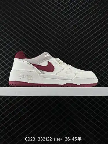1D1D0G Nike's new shoe style has arrived. Nike Full Force Low is a fashionable retro sports board sh