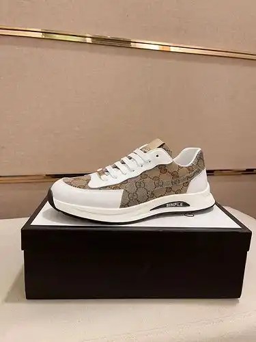 Código de zapatos masculinos Gucci 922b4 talla 3844