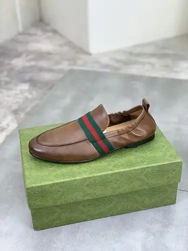 Código de zapatos masculinos Gucci 626b9 talla 3844