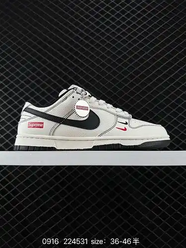 1D5X5X Nike Dunk Low Retro sneakers, retro board shoes, as a classic basketball shoe of the 80G era,