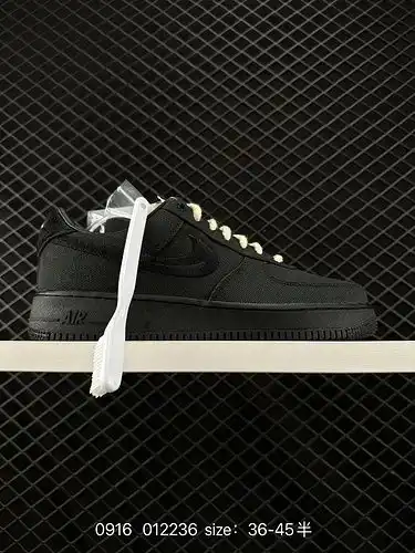1D80G Nike Air Force 1D x2C70G7 Low Air Force One Low Top Versatile Thick soled Tall Casual Sneakers