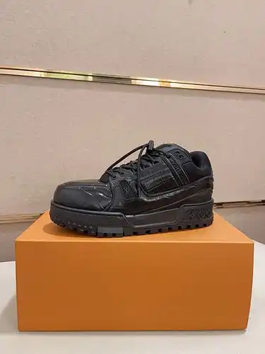 Zapatos masculinos y femeninos LV talla 9d6 talla 344 personalizada