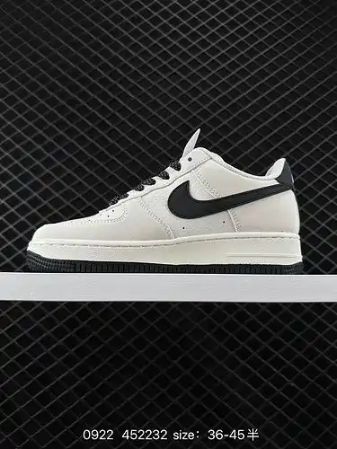 1d60g edición limitada en el extranjero Nike Air Force 1D x2c70g7 serie de patinetes de banda baja m
