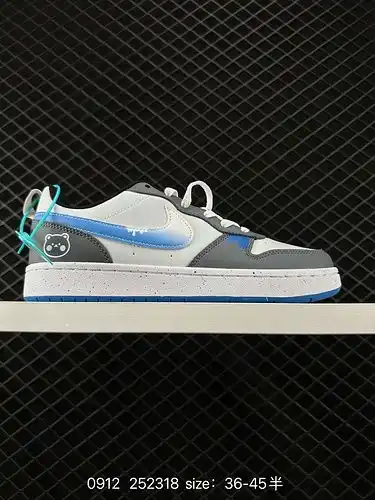 9e0g Nike cool Borough Low 2C zapatillas deportivas de ocio transpirables multifuncionales de parte 
