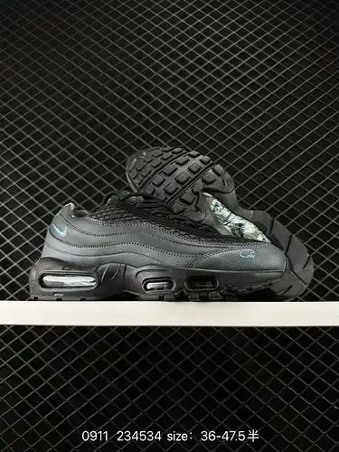 1D70G Nike Air Max 9E5X trendy and versatile air cushion cushioning running shoes, casual and non sl