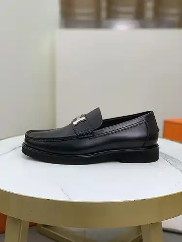 Zapatos masculinos con suela de cuero Hermes Código 3e2 talla 38438 4 requieren personalización no r