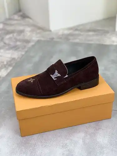 Zapatos masculinos LV talla 6b8 talla 384