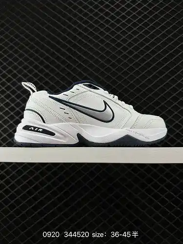 1D0G0G NK Air Monarch IV M2CK Tekno Retro Trendy Dad Shoes Made of High Quality Leather with Exagger