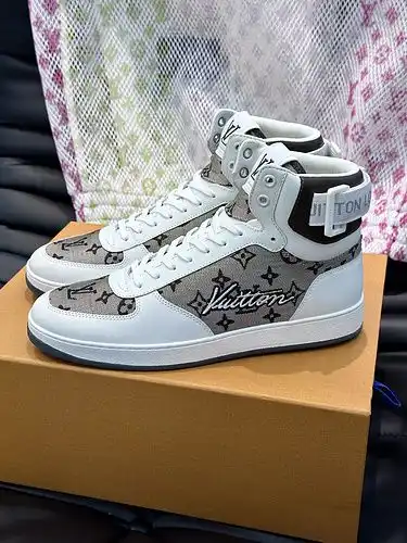 Calzado masculino LV Código 92b6 talla 38 444 personalizado