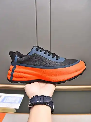 Código de zapatos masculinos Hermes 98C talla 38.444 personalizado