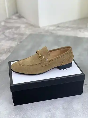 Gucci zapatos masculinos 6b8 talla 384
