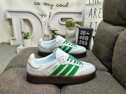 Zapatos masculinos y femeninos 2c5x3d, con un diseño auténtico de media yarda, combinados con piel v