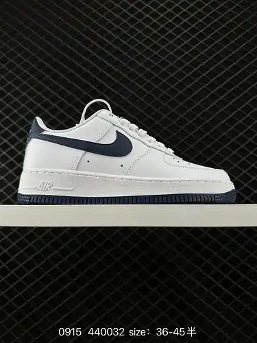 1D60G Nike Air Force 1D x2C70G7 Low Air Force One Low Top Versatile Thick soled Tall Casual Sneakers