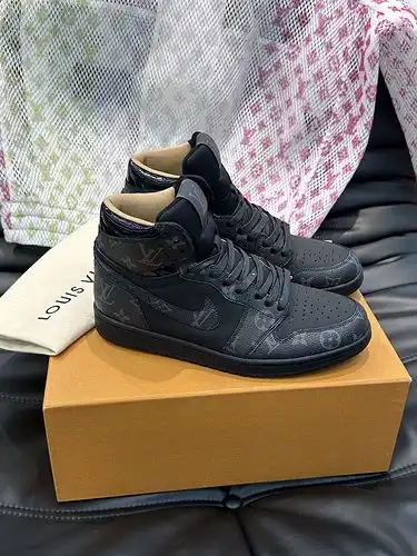 LV código conjunto de zapatos masculinos 92b7 talla 3844446 personalizado