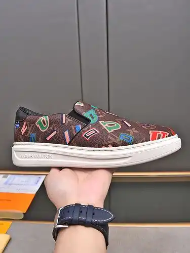 Calzado masculino LV Código 98b3 talla 38 444 personalizado