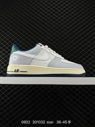 1d60g Nike Air Force 1d0g7 Air Force One zapatillas deportivas de ocio multifuncionales de banda baj