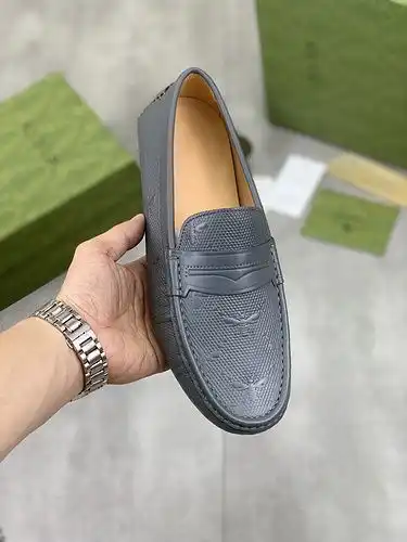 Código de calzado masculino Gucci 84b3 talla 384437 4 personalizado