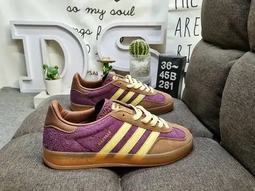 2c81dd clase corporativa genuina media yarda Adidas original gacela casual interior resistente al de
