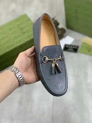 Código de calzado masculino Gucci 84b3 talla 384437 4 personalizado