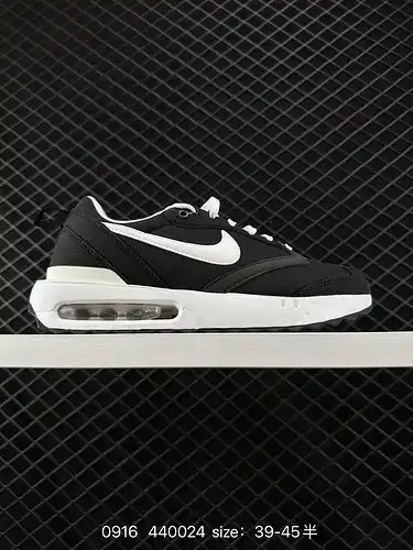 The 1D2C0G Nike Air Max Dawn low cut Dawn series low cushion versatile casual running shoes showcase