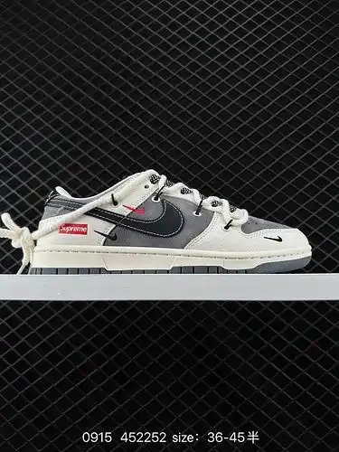 2C60G Nike Dunk Low Retro sneakers, retro board shoes, as a classic basketball shoe of the 80G era, 