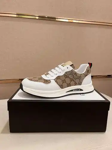 Código de zapatos masculinos Gucci 922b4 talla 3844