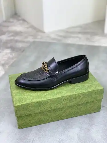 Código de zapatos masculinos Gucci 626b4 talla 394 3846 personalizado