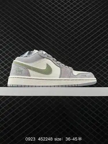 2C40G overseas popular limited edition release, company level Nike Jordan Air Jordan 1D Stusey co br