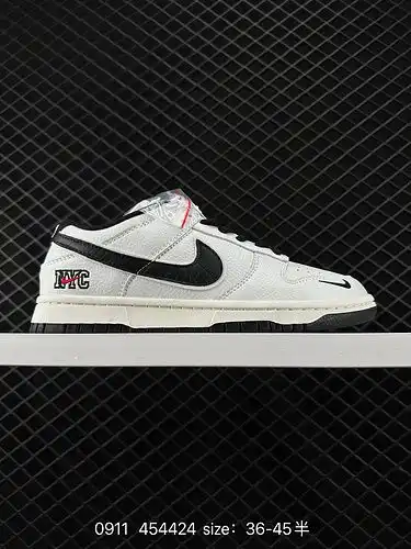 1D2C0G Nike SB Dunk Low Pro Retro Low cut Casual Sports Skateboarding Board Shoes with Soft and Comf