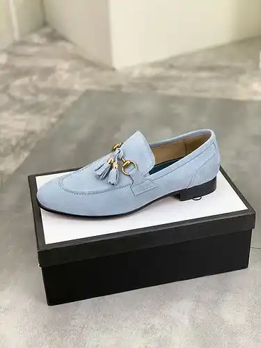 Gucci zapatos masculinos 6b8 talla 384