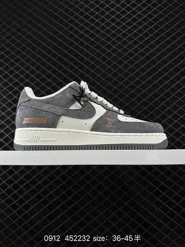 1d60g af1d Nike Air Force 1D 0g7 Low Air Force One Louis Vuitton colabora con zapatillas deportivas 