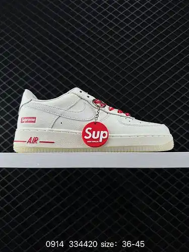 El 1d0g0g Nike Air Force 1D Low Air force, una zapatilla deportiva casual multifuncional de banda ba