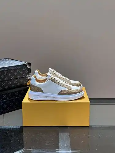 Calzado masculino LV Código 92b4 talla 3844446 personalizado