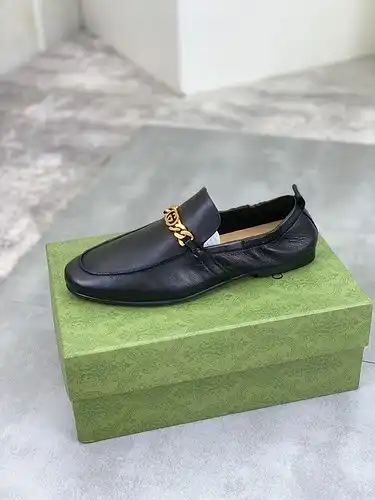 Código de zapatos masculinos Gucci 626b9 talla 3844