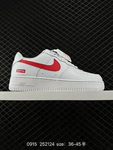 1D2C0G Nike Air Force 1D 0G7 Air Force One low top versatile casual sports board shoe, with soft and