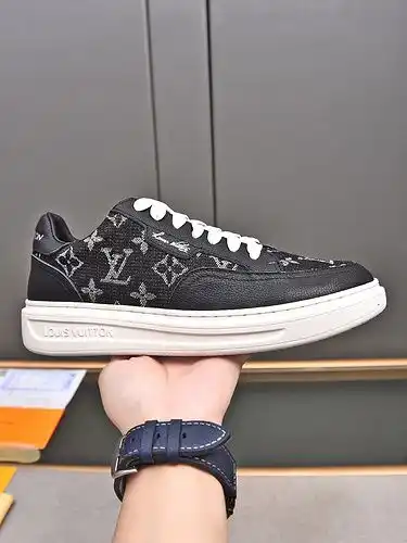 Calzado masculino LV Código 98b4 talla 38 444 personalizado