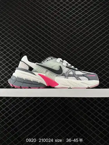 1D2C0G Nike V2CK Run Retro Single Item Retro Dad Shoes Running Shoes are named Runtekk. The design d