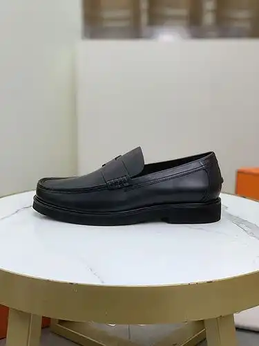 Zapatos masculinos con suela de cuero Hermes Código 3e2 talla 38438 4 requieren personalización no r