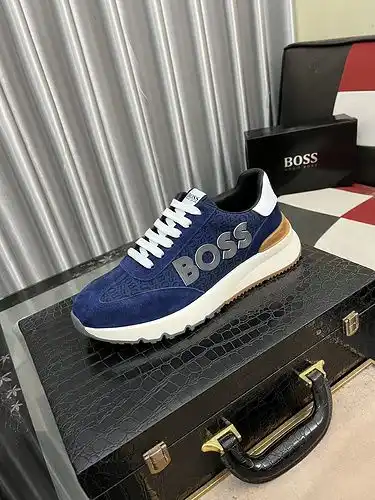 Código de calzado masculino Boss 93b talla 3844