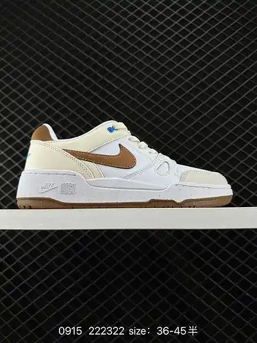 1D1D0G Nike Full Force Low Fashion Retro Sports Board Shoes Size 36 37 38 39E 40G 41D 42C 43 44 45X 
