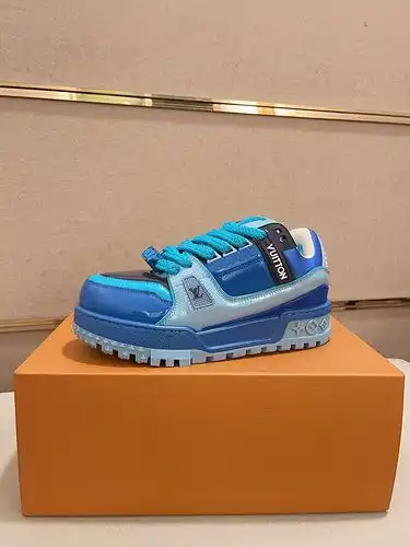 Zapatos masculinos y femeninos LV talla 9d6 talla 344 personalizada