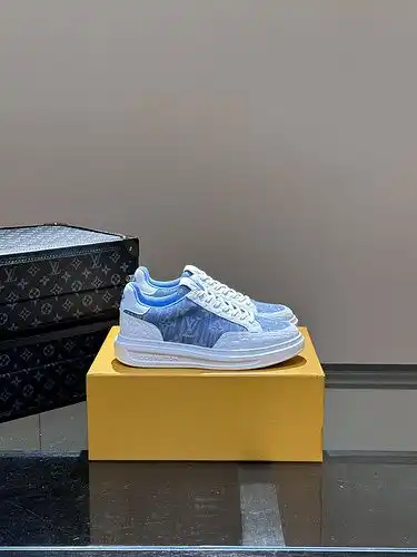 Calzado masculino LV Código 92b4 talla 3844446 personalizado
