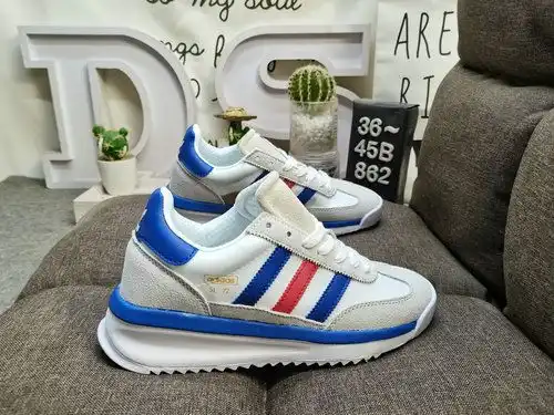 La colección 862cdadidas de zapatillas retro es muy popular en todo el mundo y la marca sigue inspir