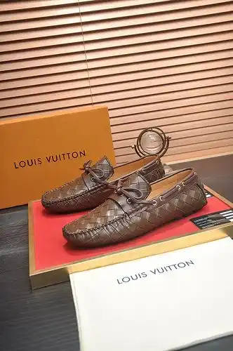 Código de calzado masculino LV 76b4 talla 3844