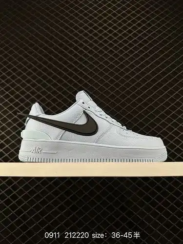 1D0G0G Ambush x Nk Air Force 1D0G7 Low SP Air Force One co branded iconic Swoosh extends beyond the 
