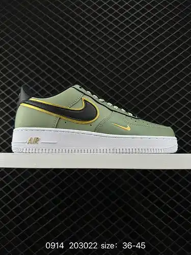 1D1D0G Nike Air Force 1D 0G7 Air Force One low top versatile casual sports board shoe, with soft and