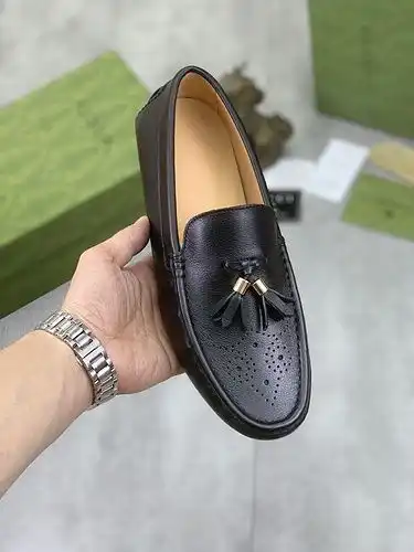 Código de calzado masculino Gucci 84b3 talla 384437 4 personalizado
