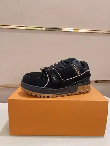 Zapatos masculinos y femeninos LV talla 9d6 talla 344 personalizada