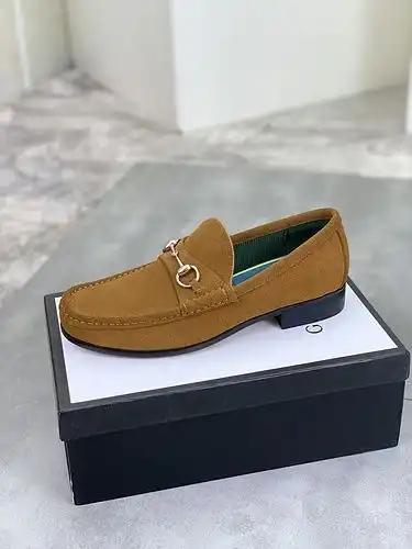 Gucci zapatos masculinos 6b8 talla 384